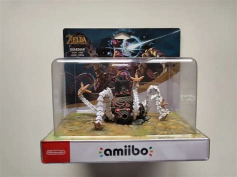 GUARDIAN AMIIBO BREATH Of The Wild Legend Of Zelda Series Nintendo ...