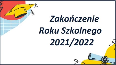 Uroczyste Zako Czenie Roku Szkolnego Szko A Podstawowa Im