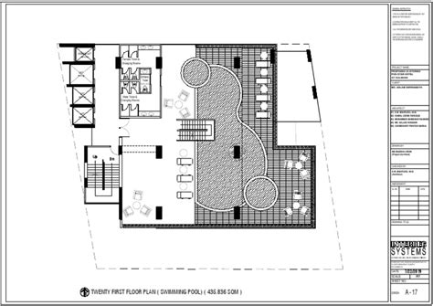 17-Twenty First Floor Plan (Swimming Pool) (435.836 SQM) | PDF