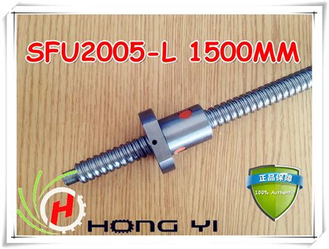 Pcs Sfu Mm Rolled Ball Screw Pcs Rm Ballnut End