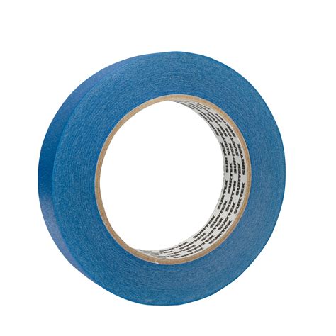 Cinta Masking Tape Azul Para Enmascarar X M Grupo Urrea