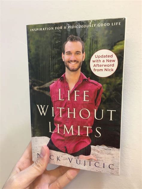 Life Without Limits By Nick Vujicic Hobbies And Toys Books And Magazines