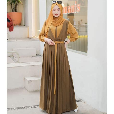 Review Tentang Laura Dress Bayar Ditempat Pakaian Wanita Maxy Baju