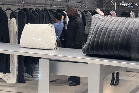 Bianca Censori Shows Off Her Nude Boobs Butt Pussy In Paris Fappening