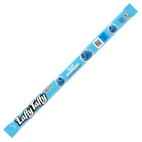 Wonka Blue Raspberry Frambuesa Azul Laffy Taffy Bars