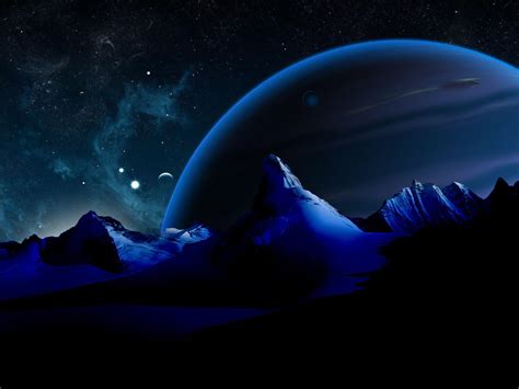 Neptune Planet Wallpapers - Top Free Neptune Planet Backgrounds ...