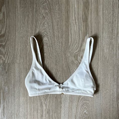 Eighth Mermaid White Bikini Top Women S Fashion Swimwear Bikinis