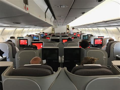 Review Iberia A340 600 Business Class From London To Madrid Live And Let S Fly