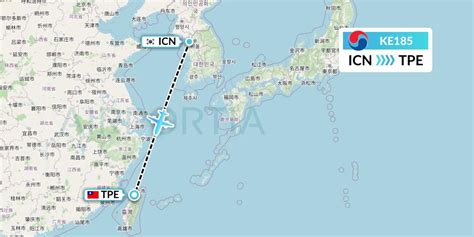 Ke Flight Status Korean Air Seoul To Taipei Kal