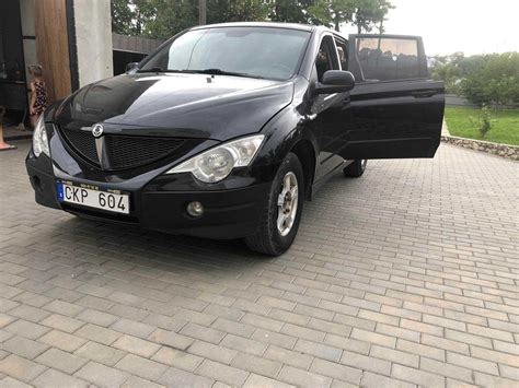 SSANGYONG Actyon Sports Сангйонг Актіон Спортс на запчастини: 700 ...