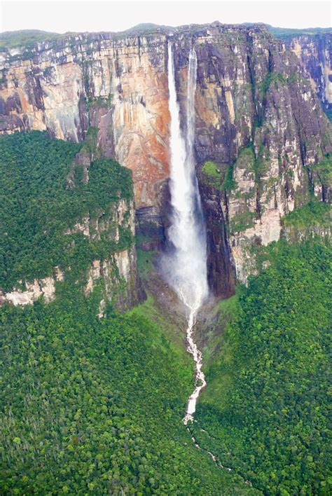 La Catarata M S Alta Del Mundo