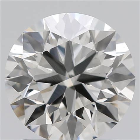 1 38ct Lab Grown Diamond CVD H VVS2 Round Brilliant Cut IGI Certified