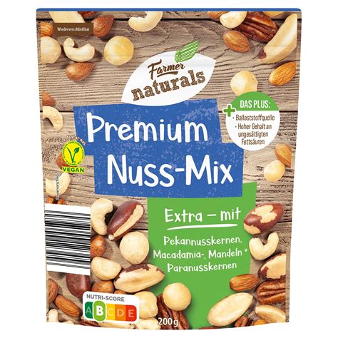 Farmer Naturals Premium Nuss Mix G Aldi S D