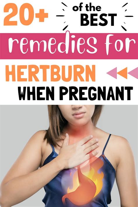 20 Remedies For Heartburn During Pregnancy Tips To Prevent It Artofit