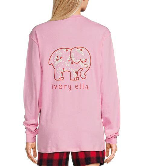 Ivory Ella Candy Land Graphic T Shirt Dillards