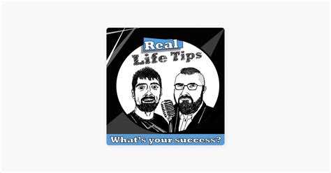 ‎Real Life Tips Podcast on Apple Podcasts