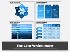 Analysis Of Alternatives PowerPoint Template PPT Slides