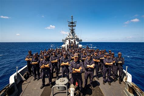 MARINA MILITARE A BORDO DEL CACCIATORPEDINIERE FRANCESCO MIMBELLI