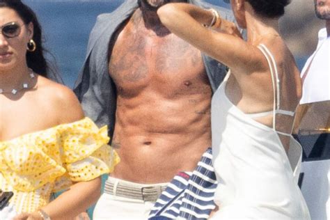 Photos David Et Victoria Beckham En Vacances Saint Tropez Avec