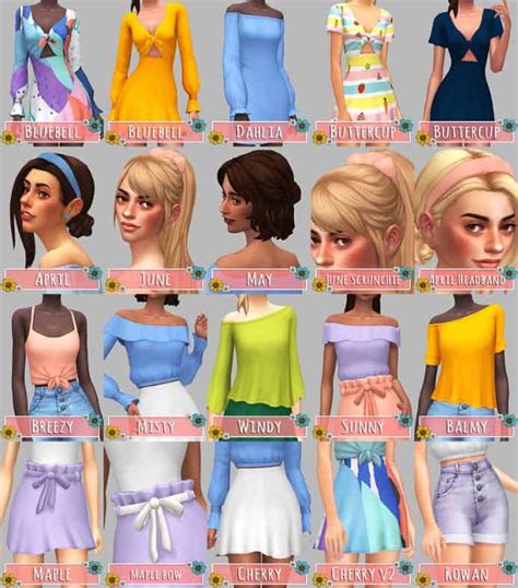 Sims 4 Cc Clothes Litydl