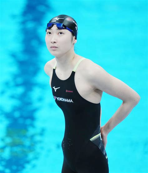 【競泳】池江璃花子「優勝したい」4冠へ50m自由形予選2位で決勝へ トップは相馬あい 水泳 日刊スポーツ