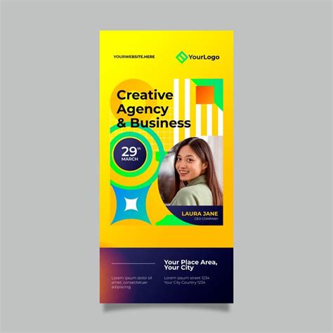 Vertical Banner Ideas Free Vectors And Psds To Download