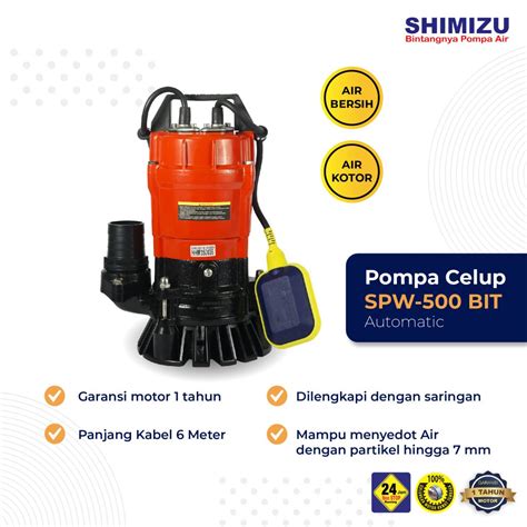 Pompa Air Shimizu Pompa Celup