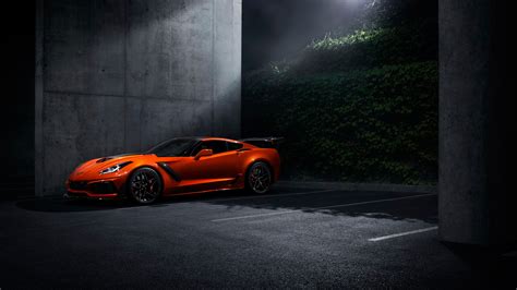 2019 Chevrolet Corvette Zr1 4k Wallpaper Hd Car Wallpapers Id 9058