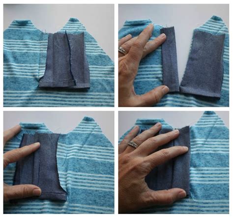 Henley Shirt Placket Tutorial And Free Shirt Patterns Life Sew Savory