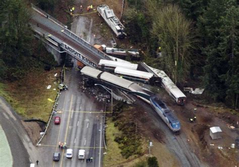 Amtrak derailment: Two victims identified as rail advocates | CNN