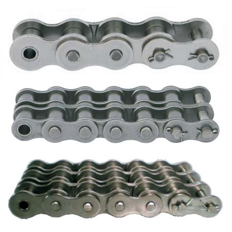 Short Pitch Precision Roller Chain B Series China Power Transmission