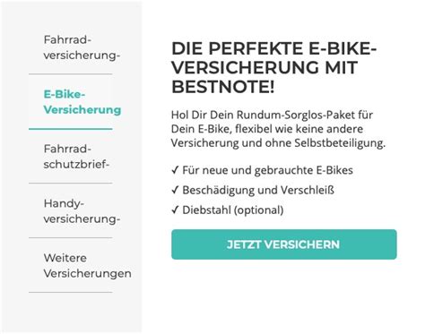 Hepster E Bike Versicherung Erfahrungen Test