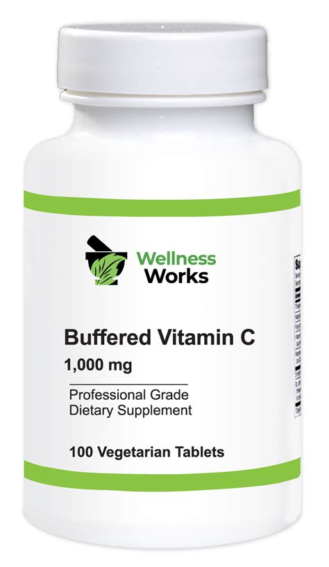 Buffered Vitamin C Mg Wellness Works Pharmacy Care Naturally