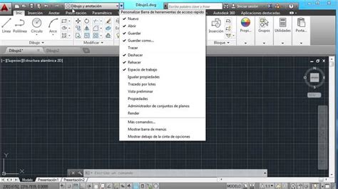 Autocad Pantalla Completa Cómo Ver Ampliar Y Salir De Ella La Pantalla
