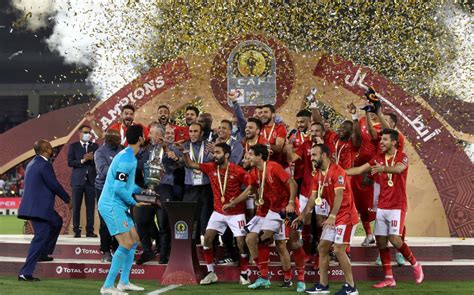 Al Ahly De Egipto Es Heptacampeón De La Súpercopa De África Mediotiempo