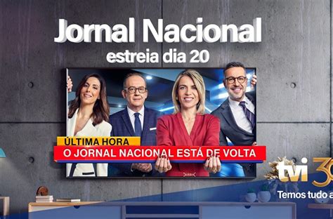 Revelados Mais Promenores Sobre O Regresso Do Jornal Nacional