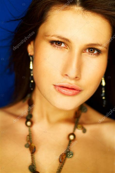Sexy Brunette Portrait Stock Photo By Dashek 1956802