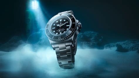 Rolex Unveils Its First-Ever Titanium Watch, The Deepsea Challenge - DMARGE