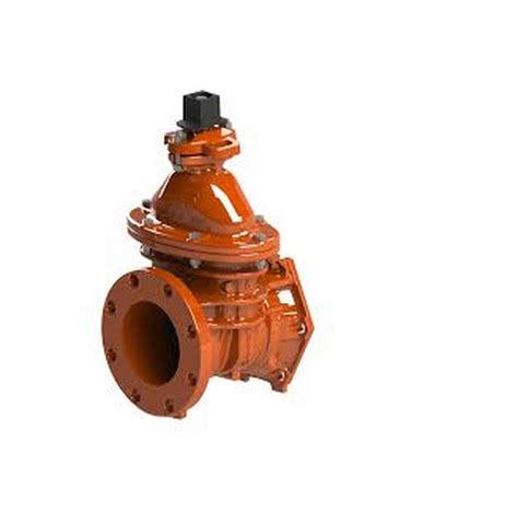 Clow Valve 4 In Flanged Ductile Iron Open Left Resilient Wedge Gate Valve Ferguson