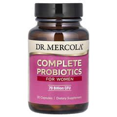 Dr Mercola Complete Probiotics For Women 70 Billion CFU 30 Capsules