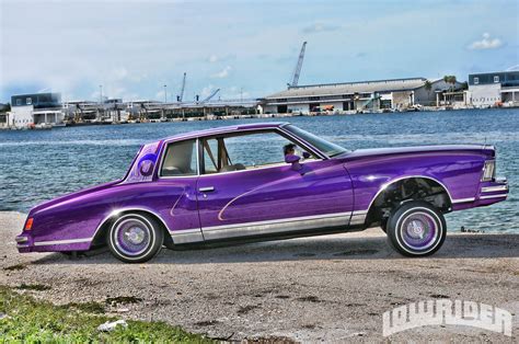 1978 Chevrolet Monte Carlo Lowrider Magazine