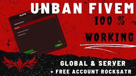 Fivem Unban Perm Global And Server Server Global Updated