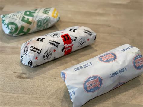 I Tried Club Sandwiches From Subway Jimmy John S And Jersey Mike S