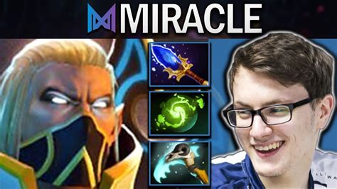 Invoker Dota 2 Gameplay Nigma Miracle With 21 Kills And Refresher