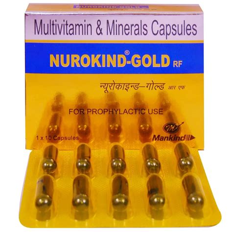 Nurokind Gold Strip Of 10 Capsules Amazon In Health Personal Care