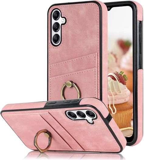 Funda A14 5g Para Galaxy A14 5g Tarjetero Soporte De