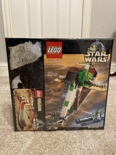 Brand New Vintage Lego Star Wars Target Value 7144 Slave I 7110