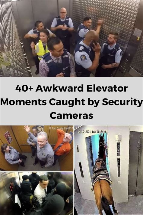 40 Awkward Elevator Moments Caught By Security Cameras