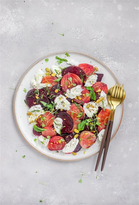 Beet Caprese Salad