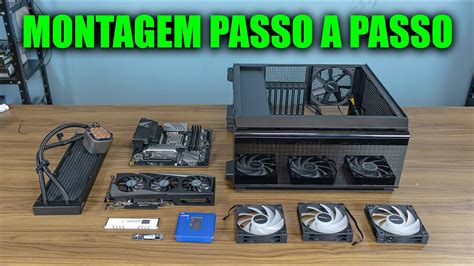 COMO MONTAR UM PC GAMER COMPLETO PASSO A PASSO 2023 YouTube